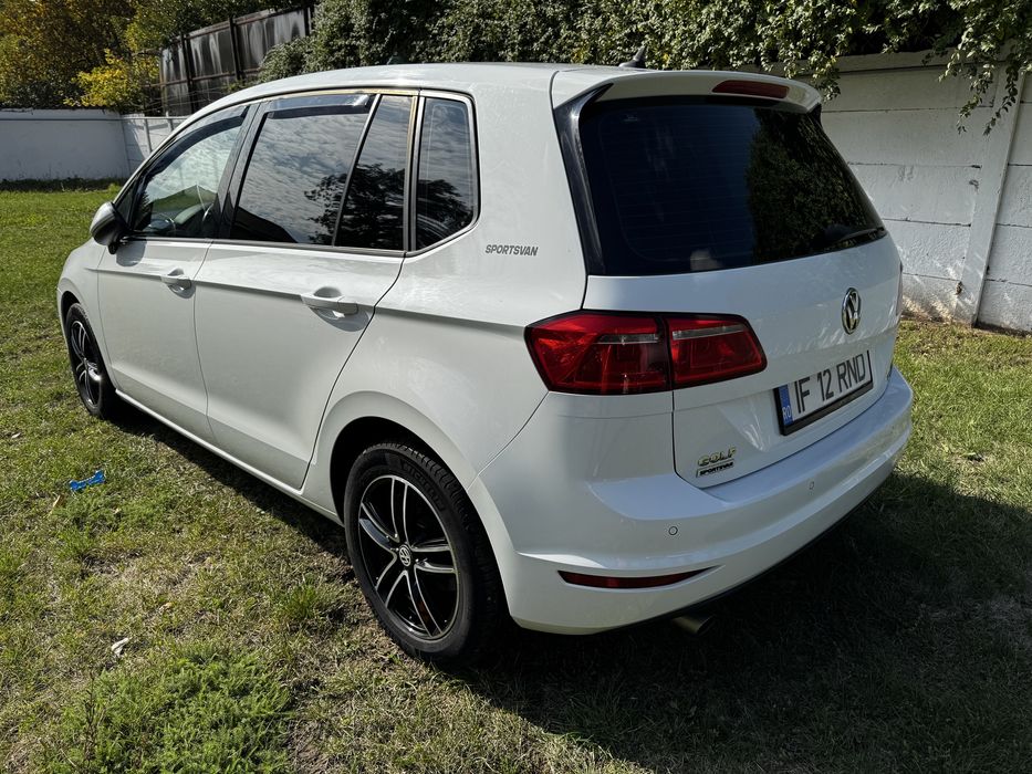 VW Golf 7 Sportsvan 1.6 TDI 116CP Euro 6 DSG