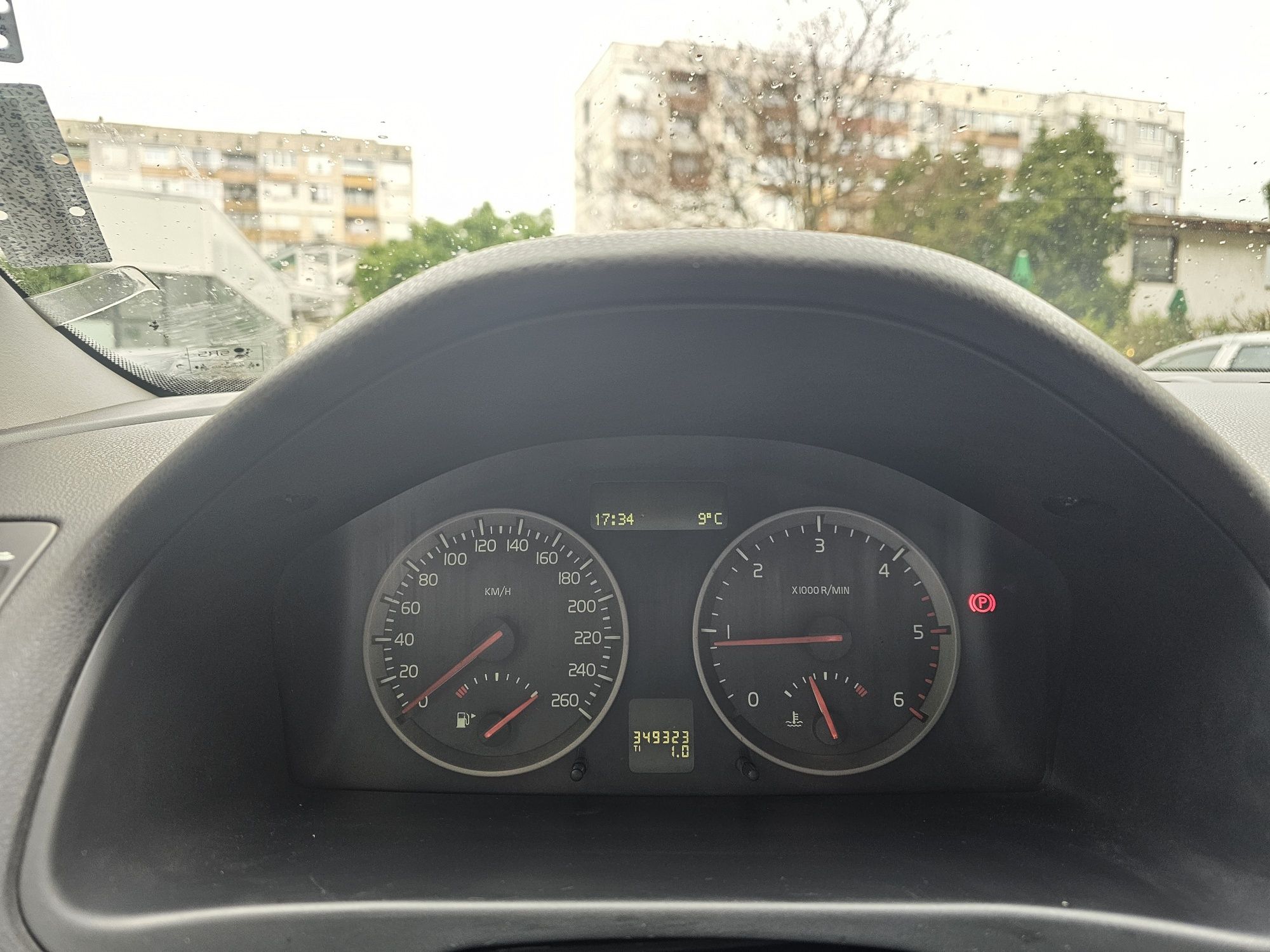 Volvo s40 6 скорости