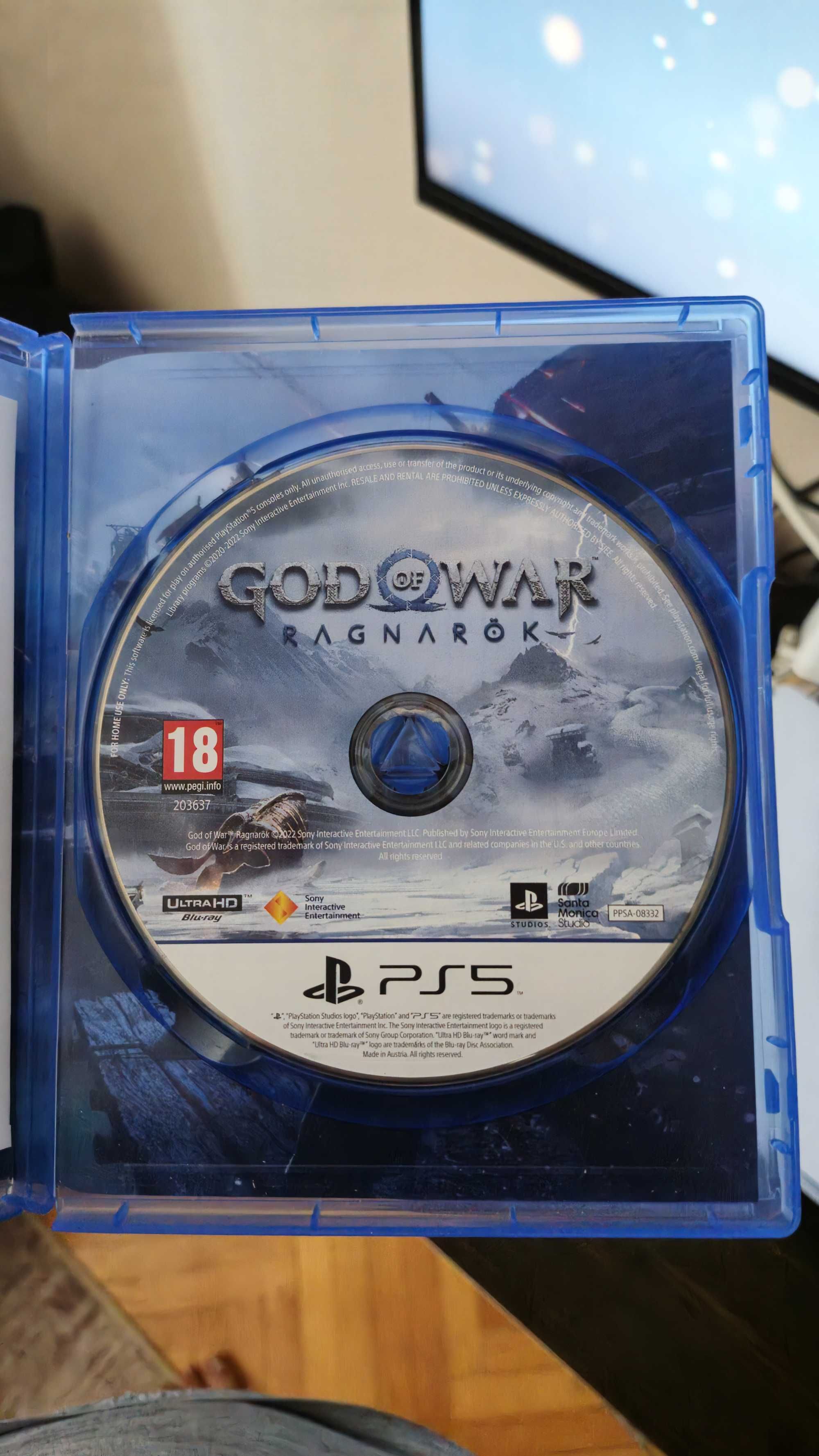Игра за ps5 God Of War Ragnarok