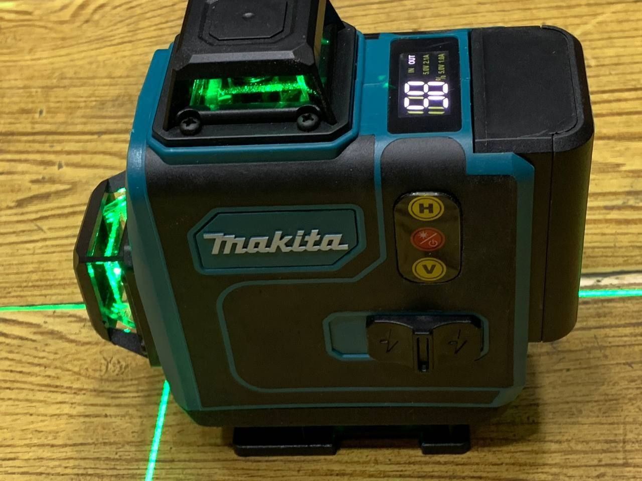 lazer нивелир лазерный уровень 3D 4D Makita 360⁰ новый