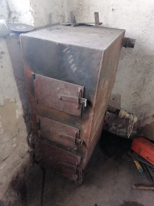 Продам печь б/у в хорошем состоянии