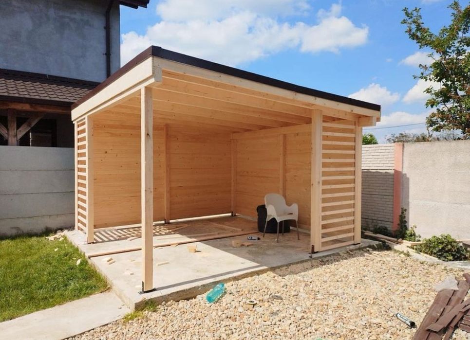 Vând garaje auto si foisoare