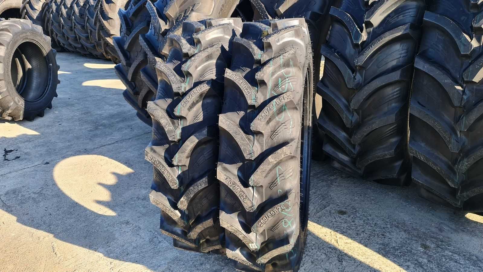 Anvelope noi 11.2R28 radiale 280/85R28 OZKA cauciucuri cu garantie