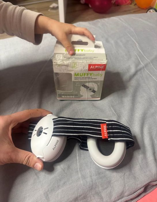 Căști antifonice bebeluși