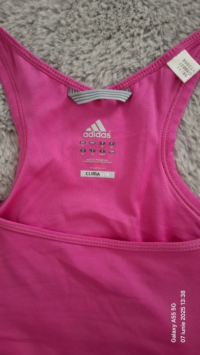 Maieu cu bustiera Adidas