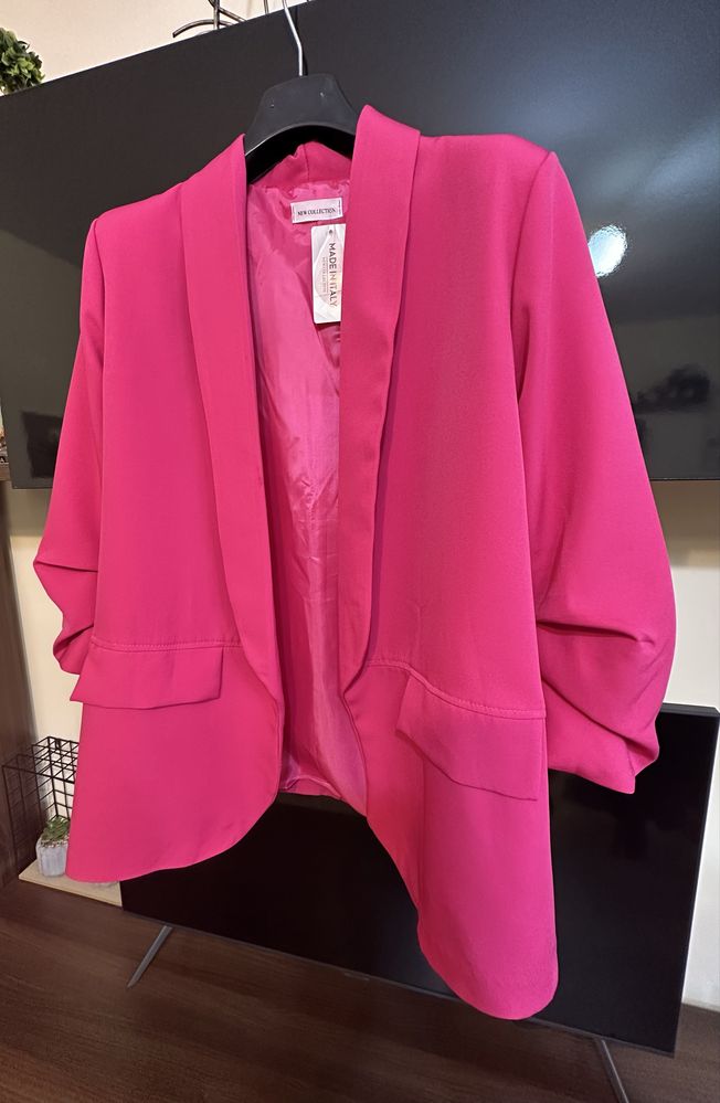 Sacou nou cu eticheta Made in Italy mar XXL