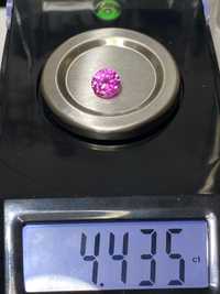 safir roz 4.43ct
