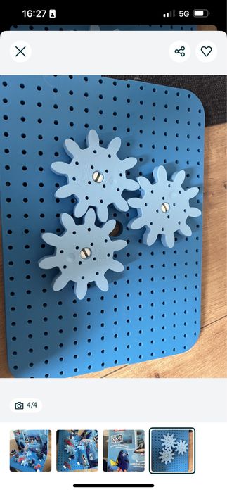 Joc Quercetti- animale acvatice - NEMO