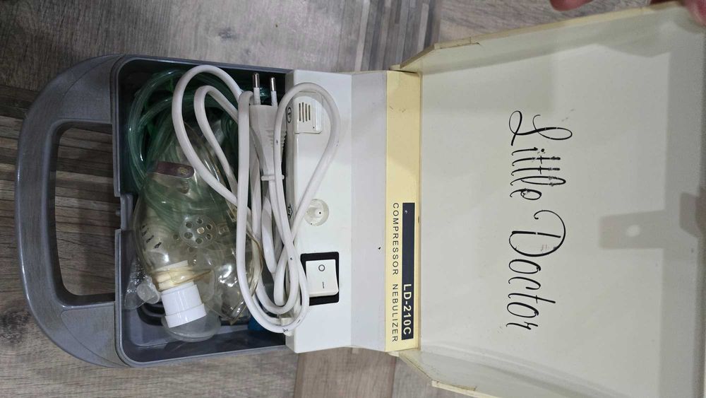 Ингалятор от кашля