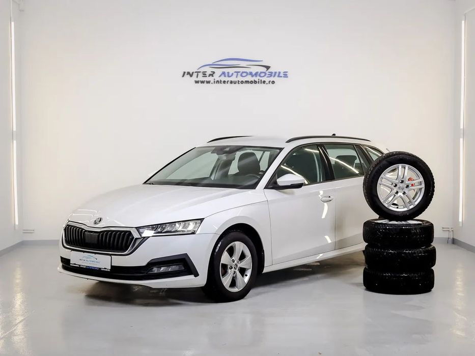 Skoda Octavia Garantie/ Km reali/ Posiblitate leasing/ Rate fixe cu buletinul