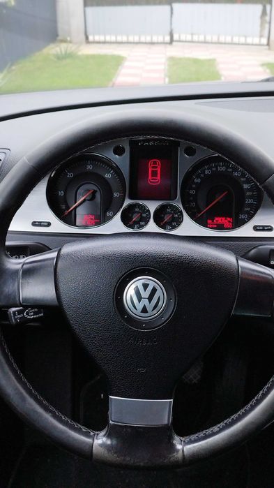 VW -Passat 2007 -2000/TDI/140Cp/6 trepte.Euro 4! 295000km.Pret 2850E
