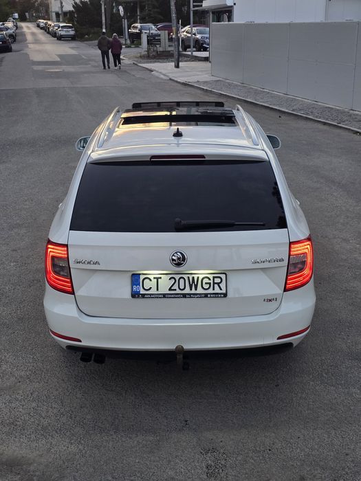 Superb 2.0 tdi 4x4 DSG 2015 facelift 170 hp