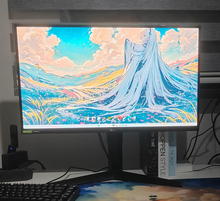 Игровой монитор 27 LG 27GL850, 2560x1440 IPS 144hz