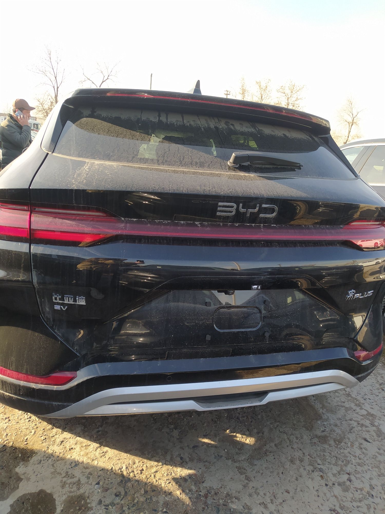 BYD chempion 605km 2025yil 2025restayling qora rang Toshkentda tayyor