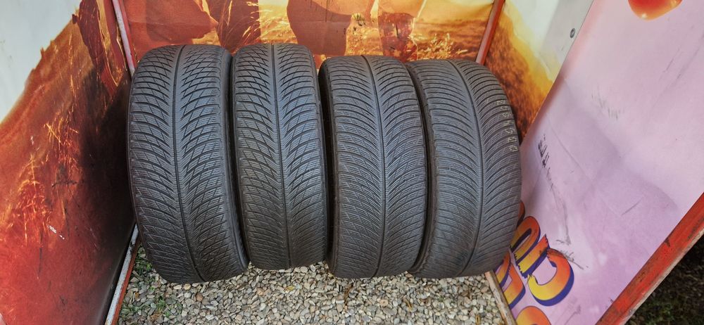 Set 4 Anvelope Michelin 255 45 R20 M+S. Dot 2022