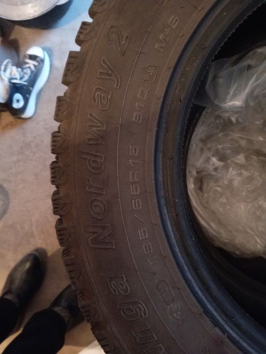 Шины б. У в хорошем состоянии