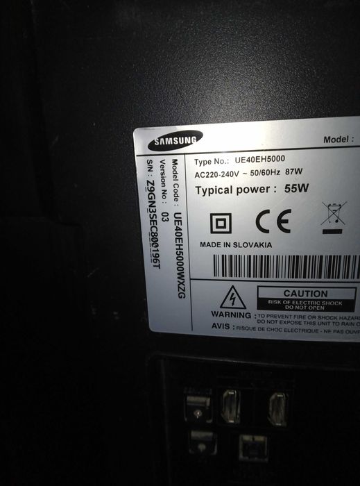 Televizor Samsung UE40EH5000