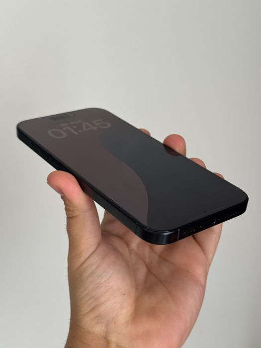Apple iPhone 16 Pro Max, 256GB, 5G, Black Titanium / 100%Batt 2Cicluri