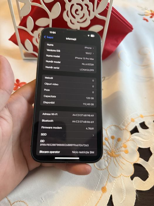 Vand iphone 13 pro max
