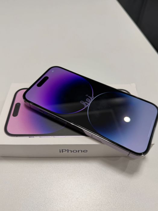 iPhone 14 Pro -  128GB - Deep purple (тъмновиолетов)