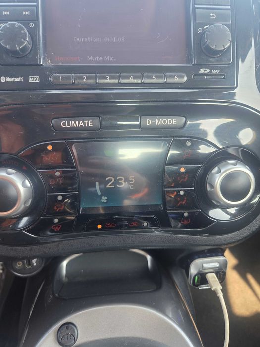 Vand nissan juke 2011