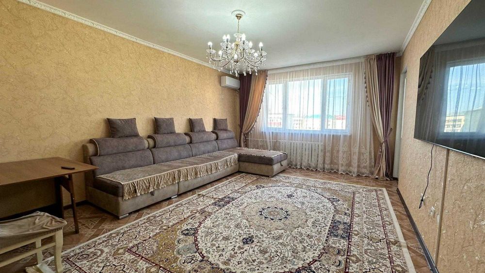 Продам 3х Комнатную квартиру Мкр Каратал Константин Империя