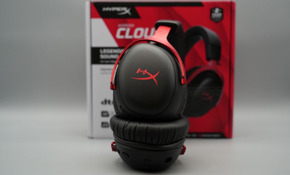 Hyperx Cloud III Wireless