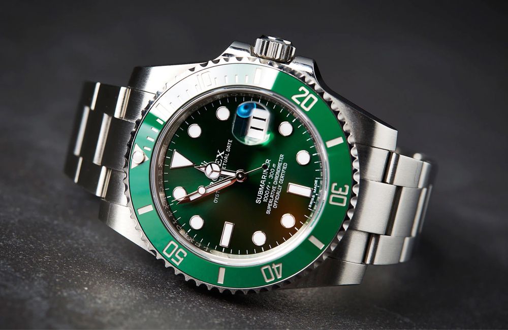 Rolex hulk super clone