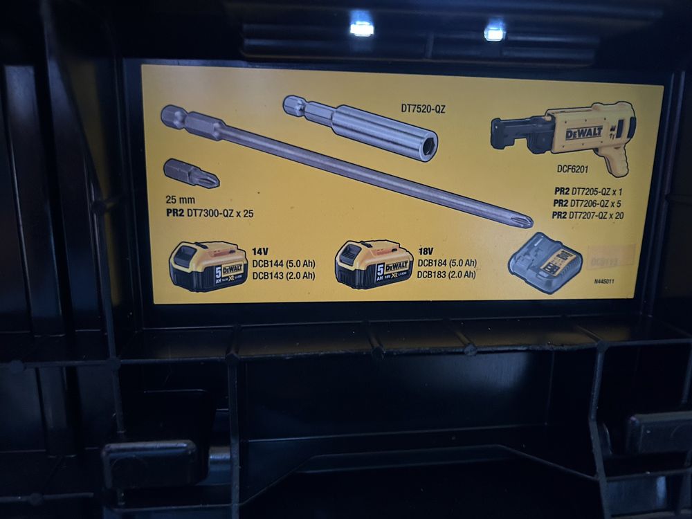 Set Dewalt Impact Plus