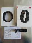HUAWEI Band 4 Sport Band Фитнес гривна - Черен (Graphite Black)
