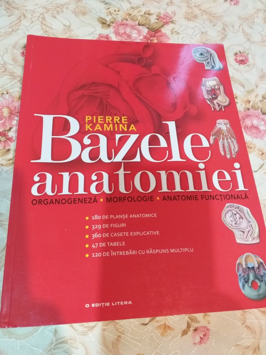Atlas + Bazele anatomiei Pierre Kamina