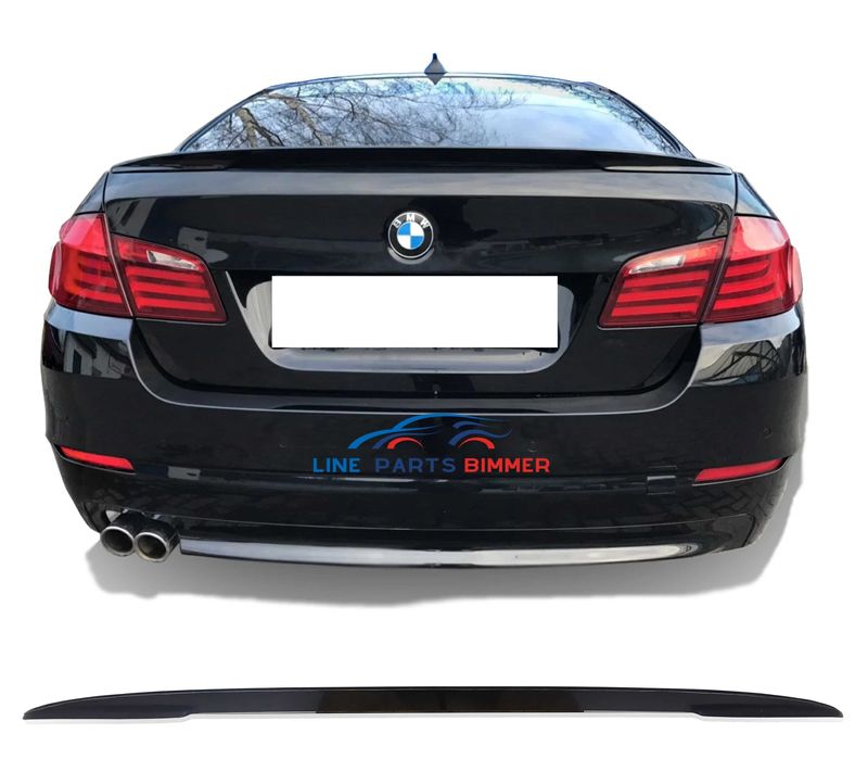 Eleron Lip Codita Portbagaj BMW F10 M Performance M5 Negru Lucios