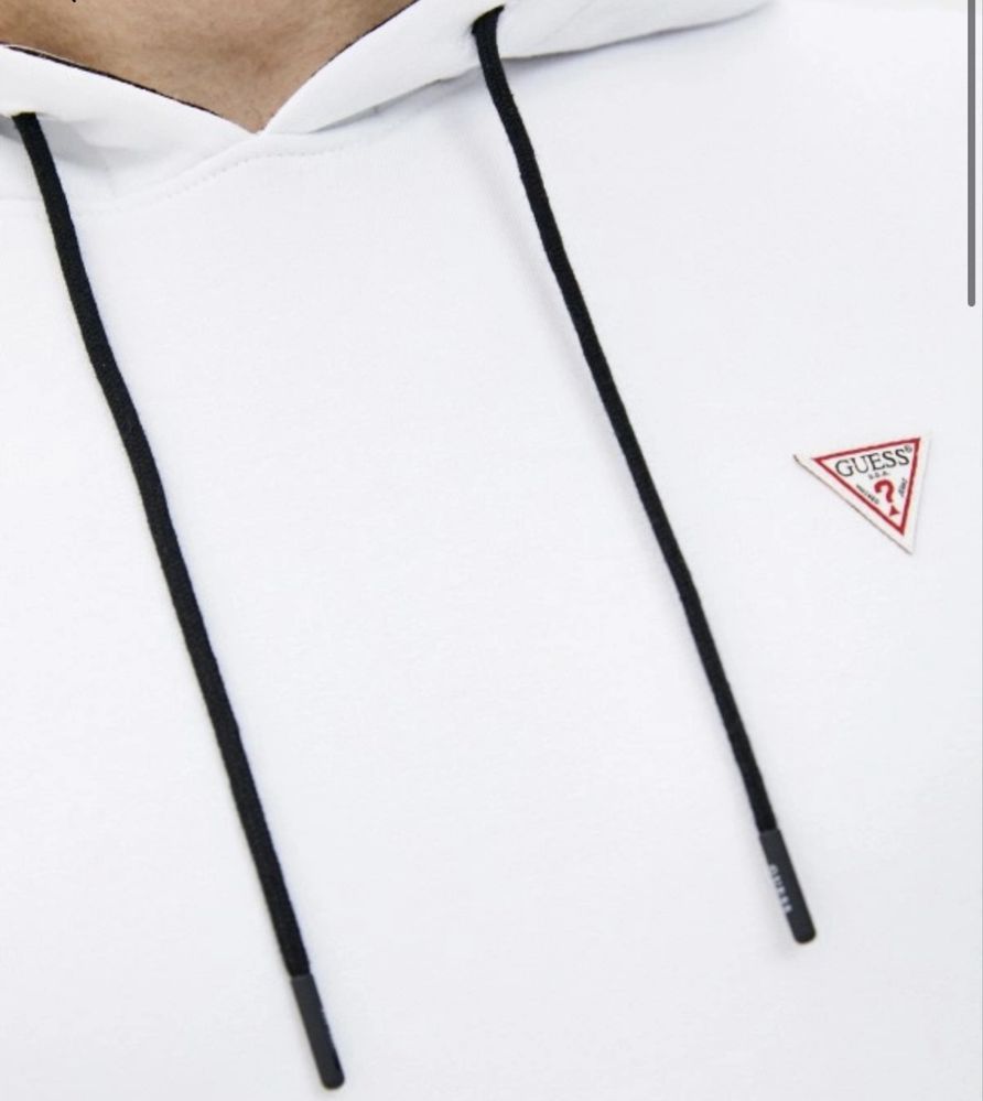 Guess Jeans Slim Mini Triangle Hoodie