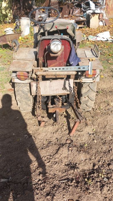 Самоделен трактор