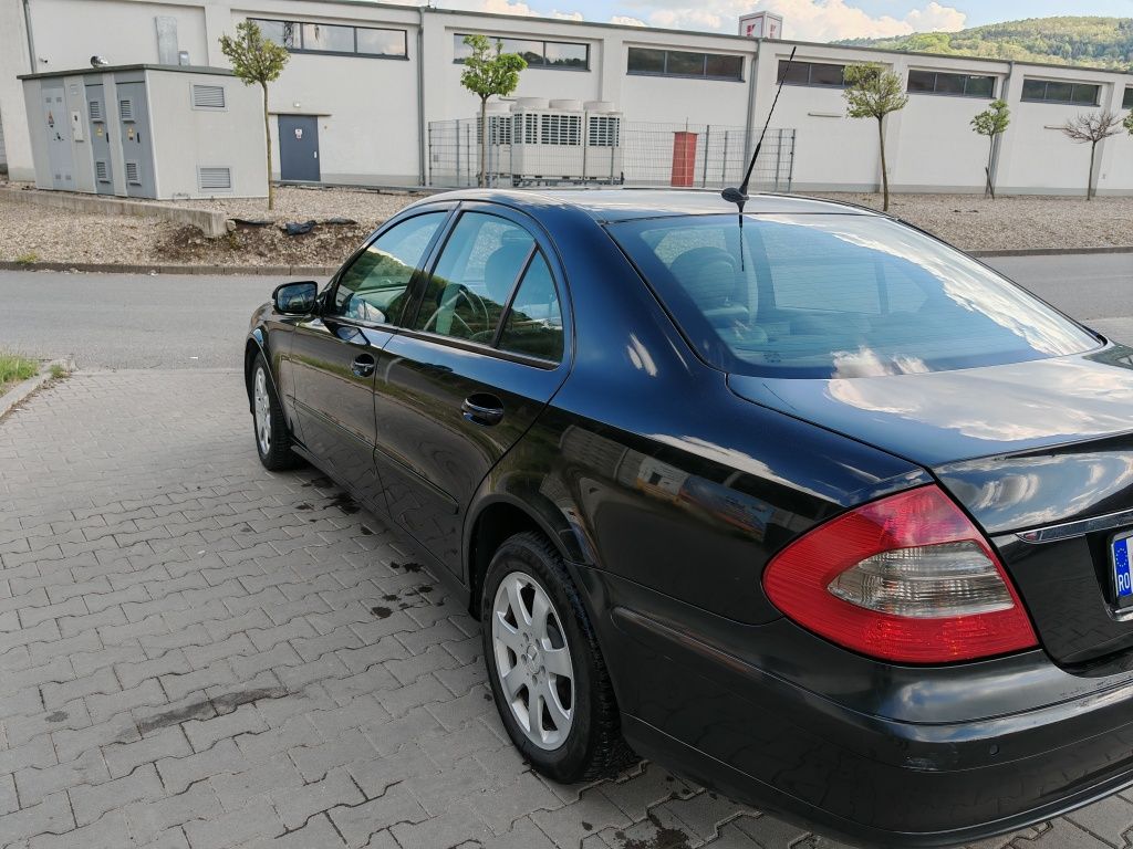 Mercedes E 200 - Facelift