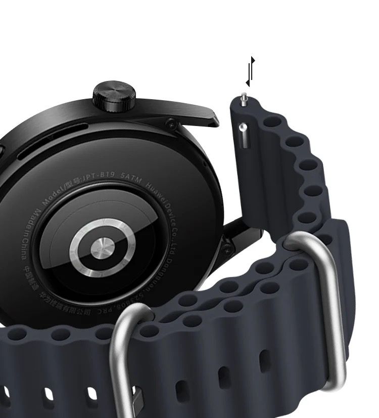 Силиконови каишки Ocean Band за Samsung/Huawei/Xiaomi/Amazfit/Garmin