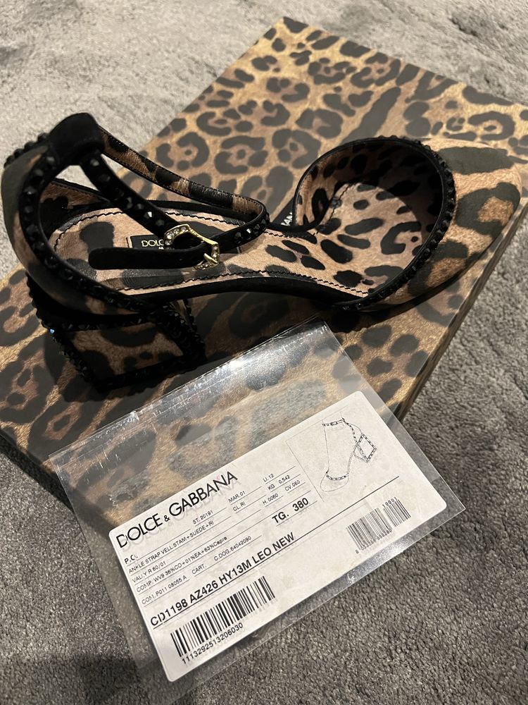 Vand pantofi Dolce & Gabbana