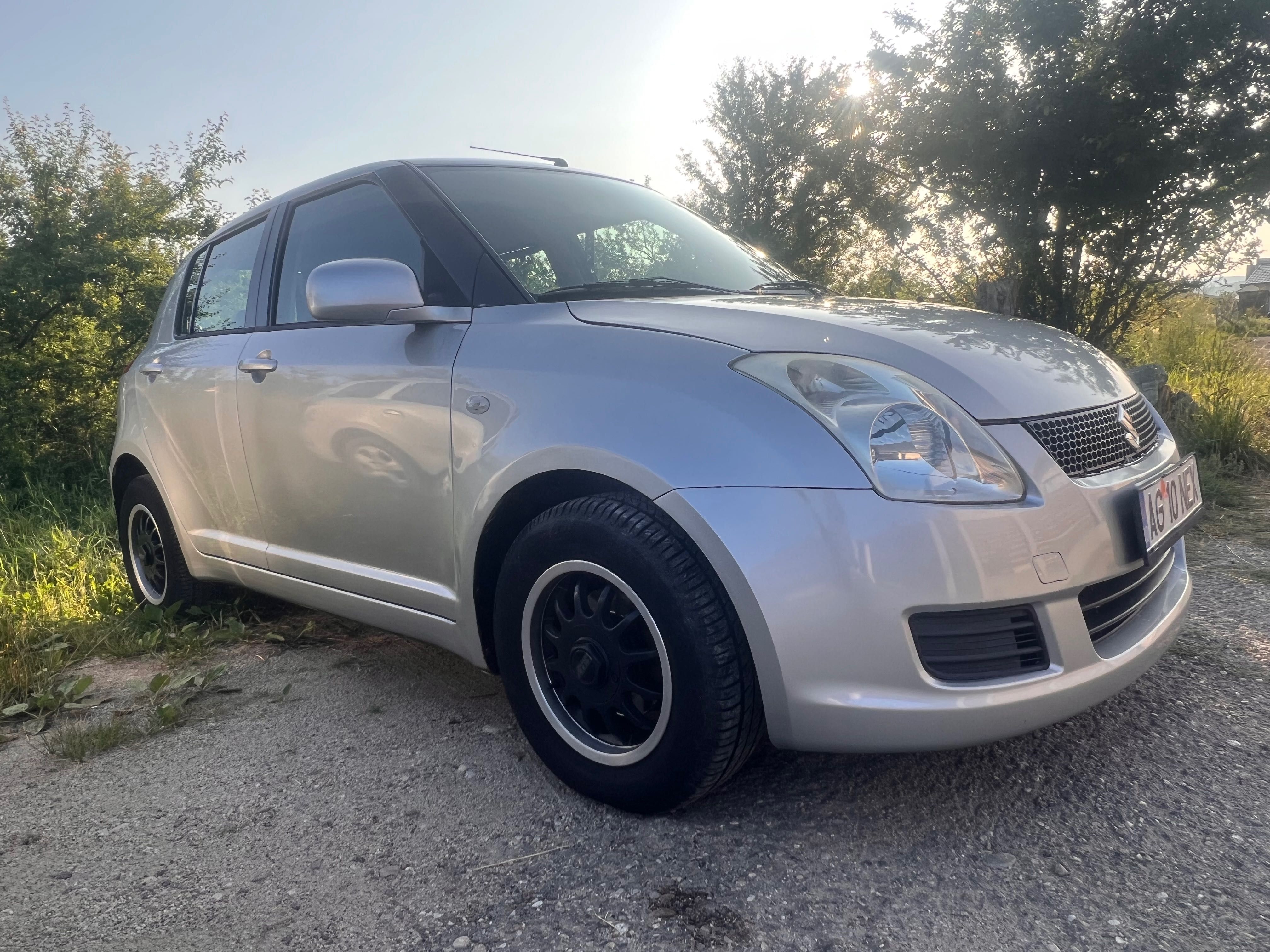 Suzuki Swift 2010 Benzină + GPL