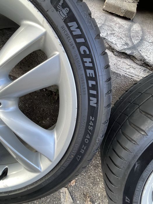 Оригинални джанти мерцедес 17 спорт пакет