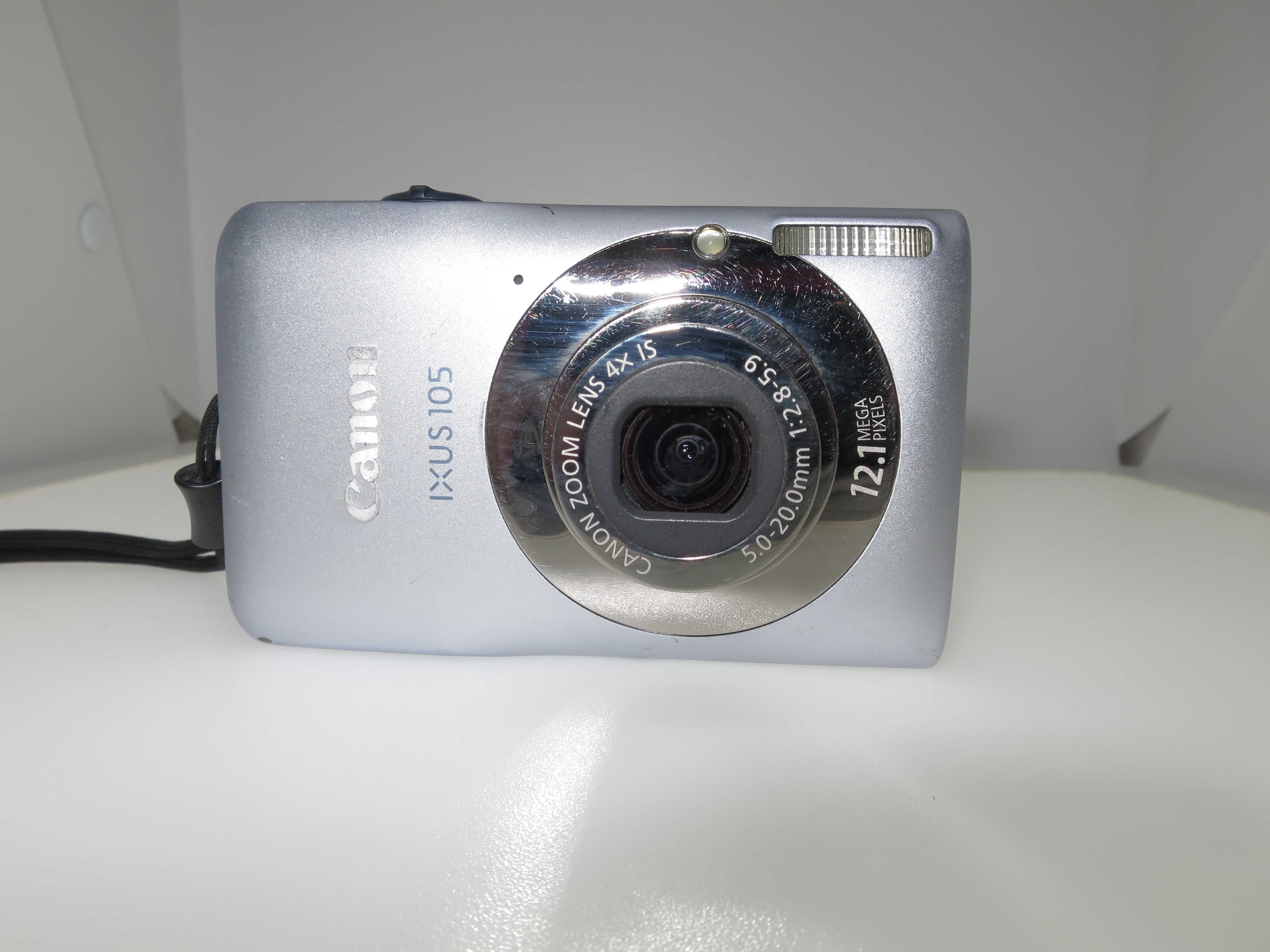 Canon Digital IXUS 105 ултракомпактна камера фотоапарат работи отлично