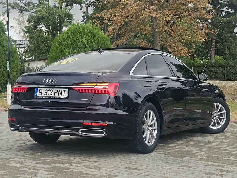 AUDI A6 C7 ANUL 2019