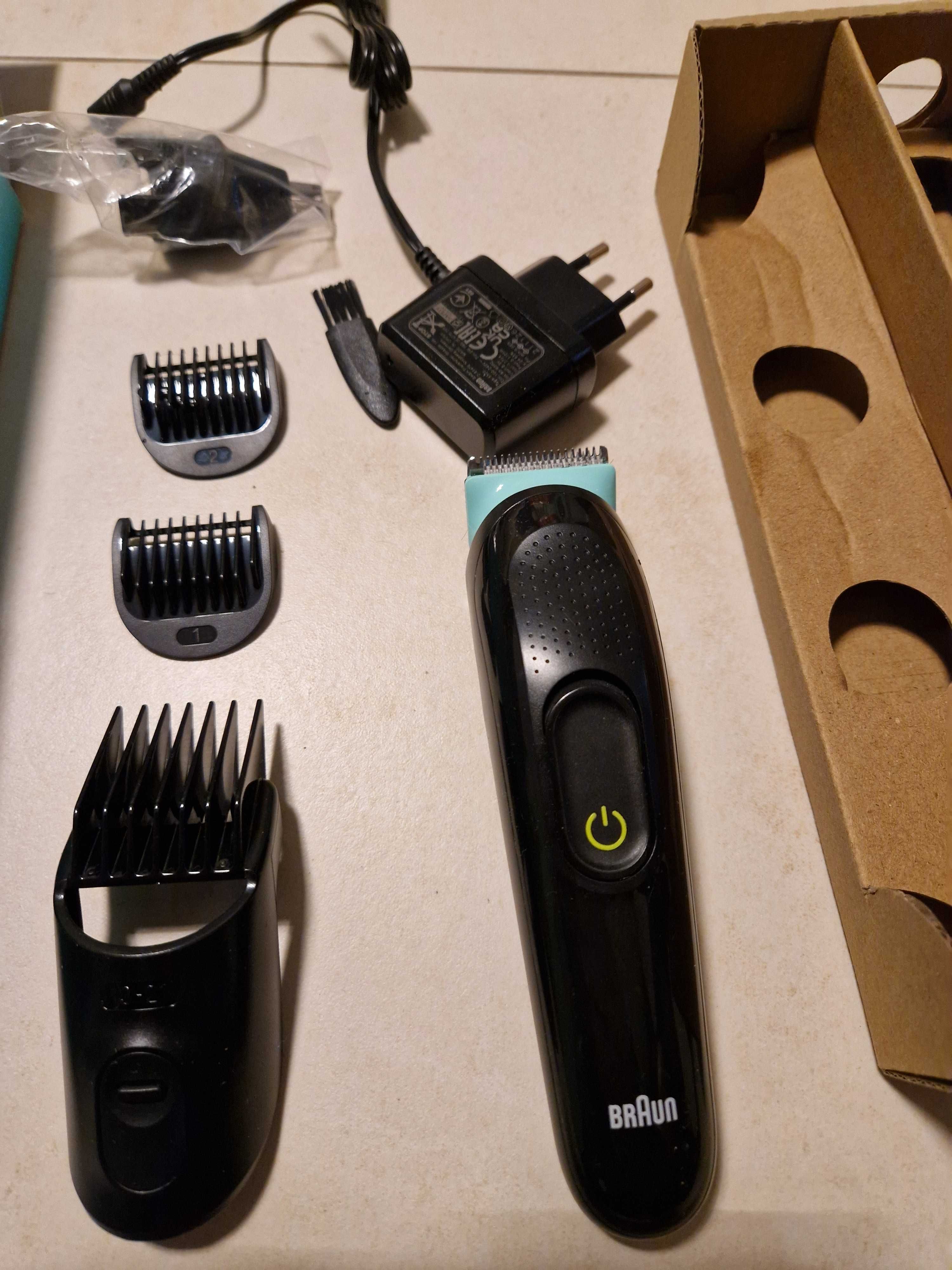 Машинка за подстригване Braun MGK5513, 6-in-1