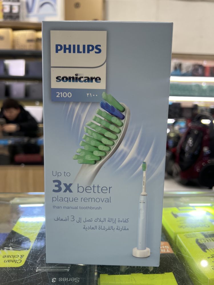 Электрическая зубная щетка Philips Sonicare HX3651