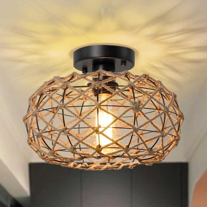 Plafoniera  pentru dormitor, hol, intrare, bucătărie