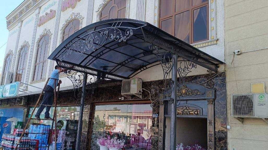 Metall konstruksiyalar tayyorlaymiz va o‘rnatamiz — to‘liq xizmat.