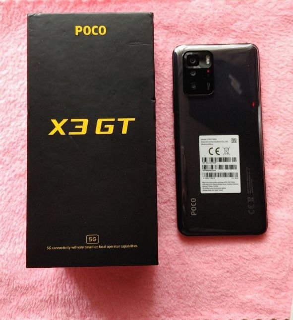 Poco x3 gt 8/256gb karobka full yangi garantya