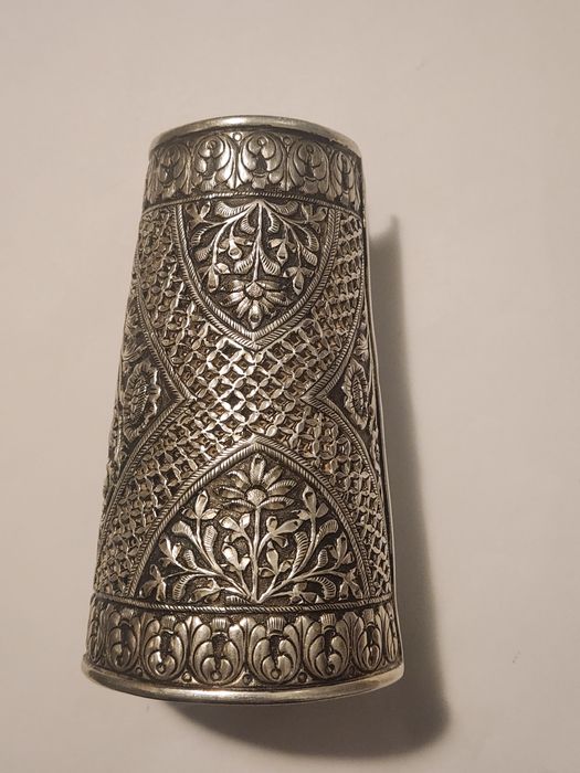 Colectie antice Argint 925 brățară (cuff-style) 190g [1820–1850]