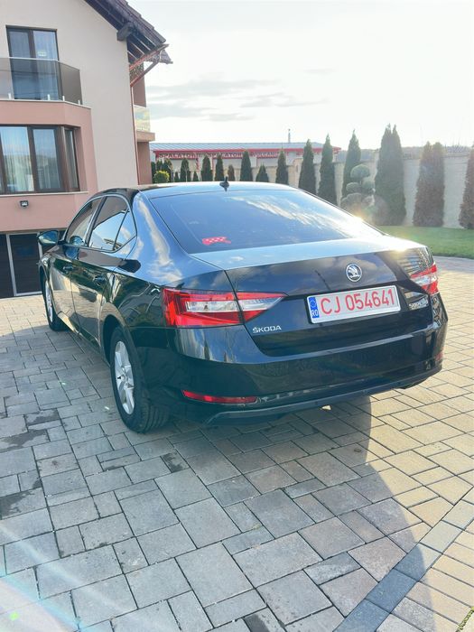 Skoda Superb 2018