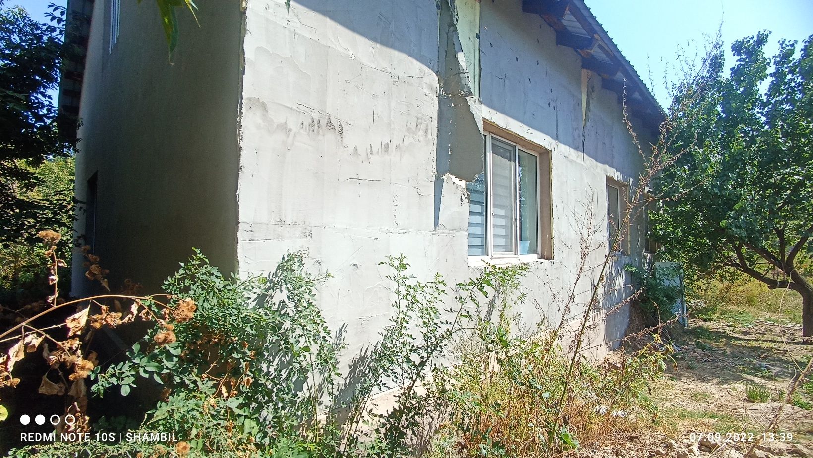 Продам дом в поселке Жаналык Талгарскии район  10 на 12