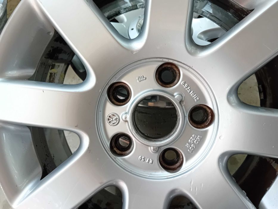 4бр.джанти алуминиеви за vw 16-ки:5х112:6,5jх16:ет50 за пасат:голф